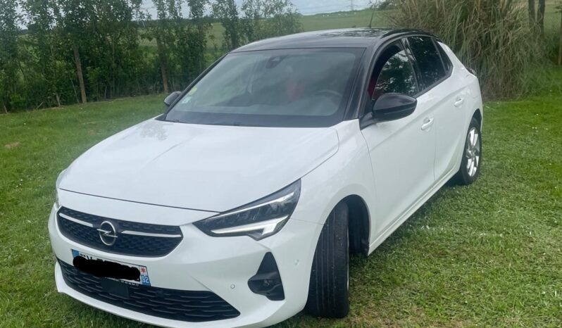 
								OPEL CORSA 1.5 D 100 CH GS LINE full									
