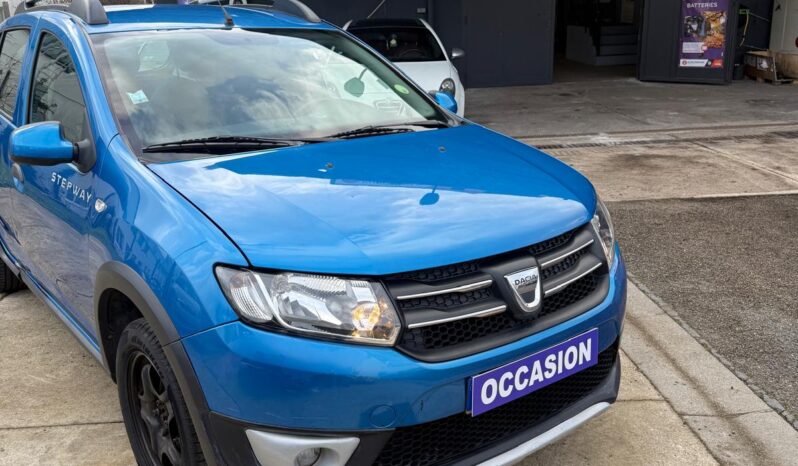 
								DACIA SANDERO II STEPWAY full									