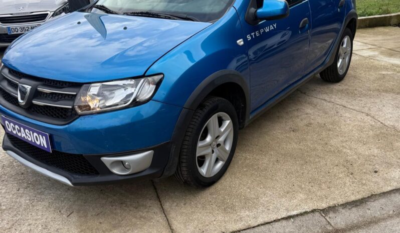 
								DACIA SANDERO II STEPWAY full									