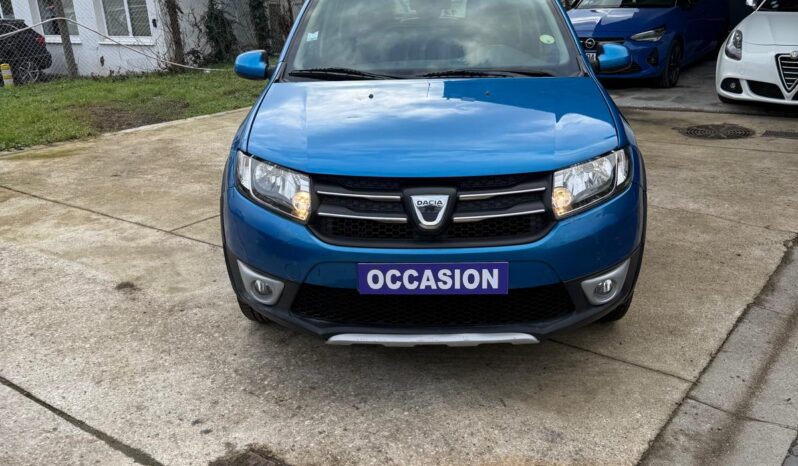 
								DACIA SANDERO II STEPWAY full									