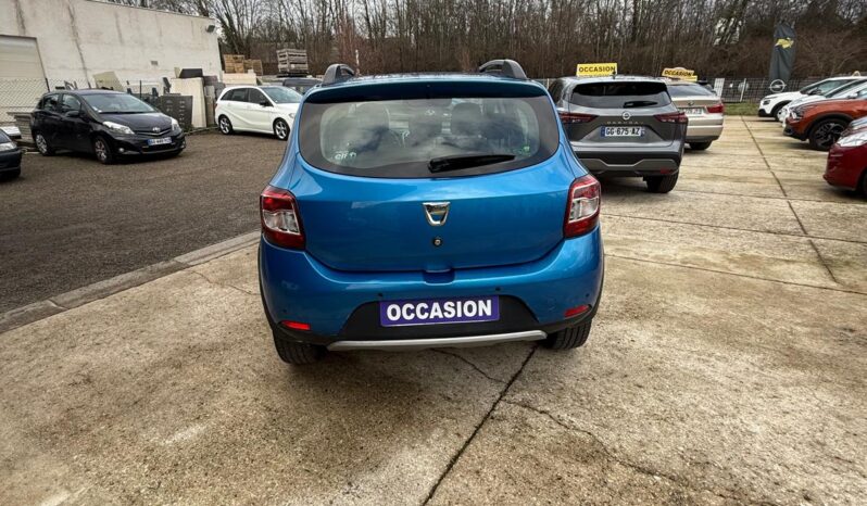 
								DACIA SANDERO II STEPWAY full									